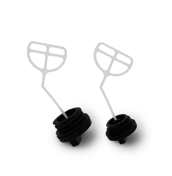 Kit Tapones Para Tanque De Aceite Y Nafta Motosierra Garden Plus