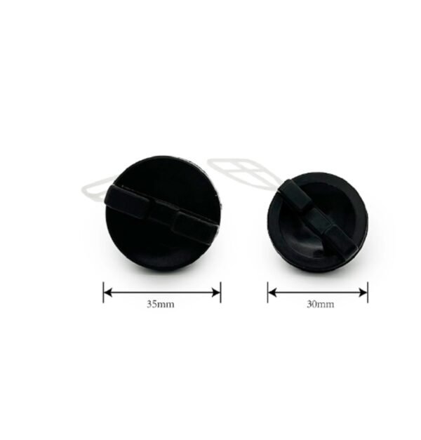 Kit Tapones Para Tanque De Aceite Y Nafta Motosierra Garden Plus - Image 3