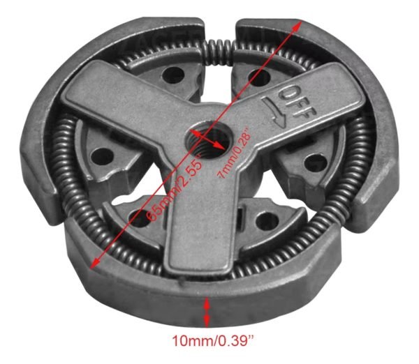 Embrague Completo Motosierras Chinas 38cc Gamma Niwa - Image 6