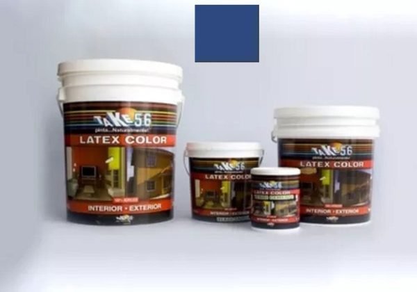 Pintura Latex De Color X 4 Litros, Interior Exterior, Take56 - Image 2