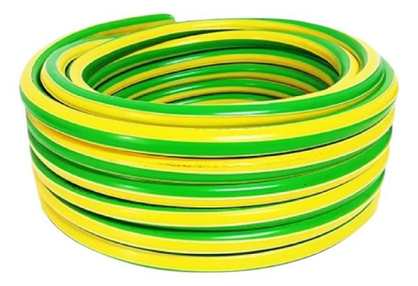 Manguera Riego Reforzada Jardin 3/4 X 25 Mts Rollo Regar