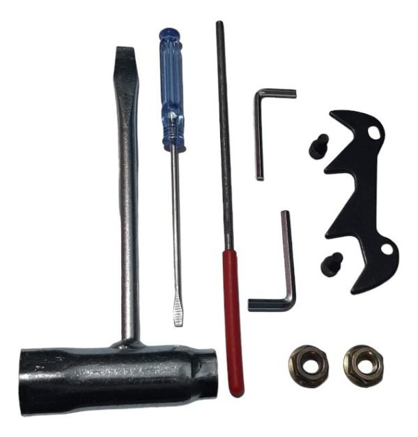 Kit Saca Bujías, Destornillador Y Llave Allen Desmalezadora - Image 2