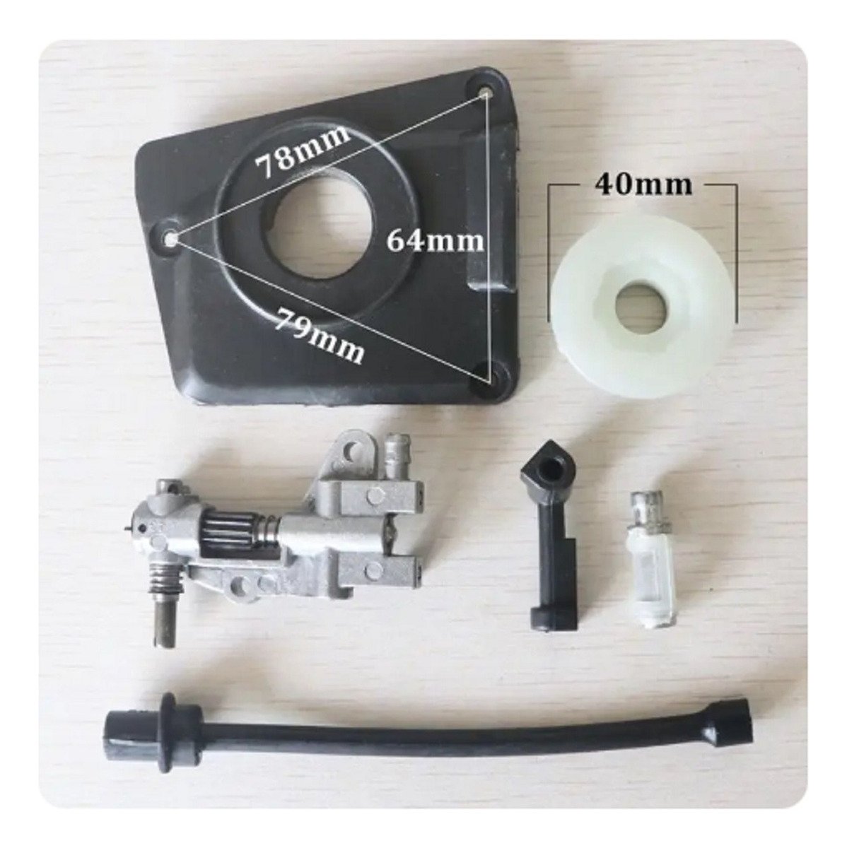 Cubrevolante Motosierra + Servicio Aceite Bomba - Image 2