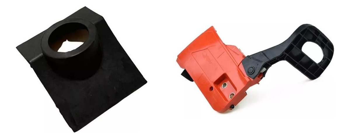 Goma Sello Bujía + Tapa Freno 45/52cc