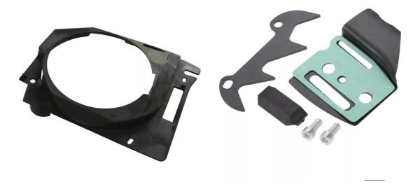 Cubrevolante Motosierra + Parachoques 45/52cc