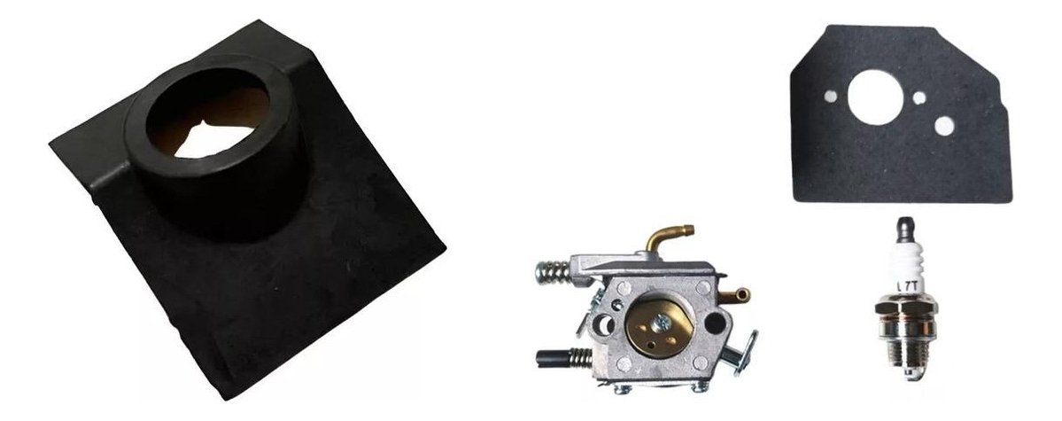 Goma Sello Bujía + Carburador 45/52cc