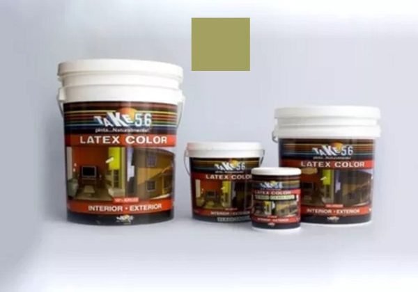 Pintura Latex De Color X 4 Litros, Interior Exterior, Take56 - Image 14