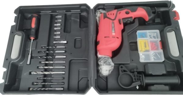 Taladro Percutor 13mm 650w Tpk650 Omaha + Maletin Accesorios - Image 2