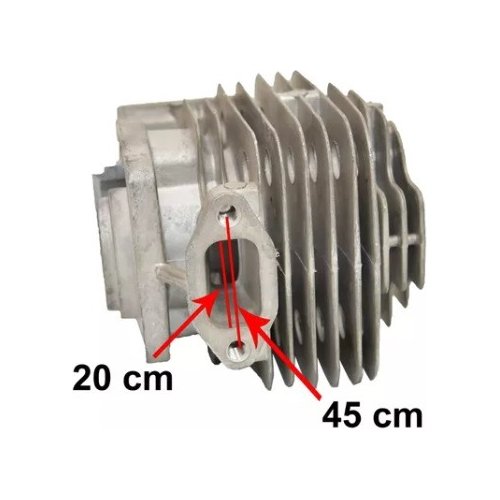 Kit De Cilindro Completo 52cc (p/desmalezadoras Chinas) - Image 3