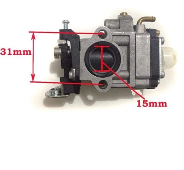Kit Service Carburador Desmalezadora 40cc 44cc 52cc 55cc 58c - Image 2