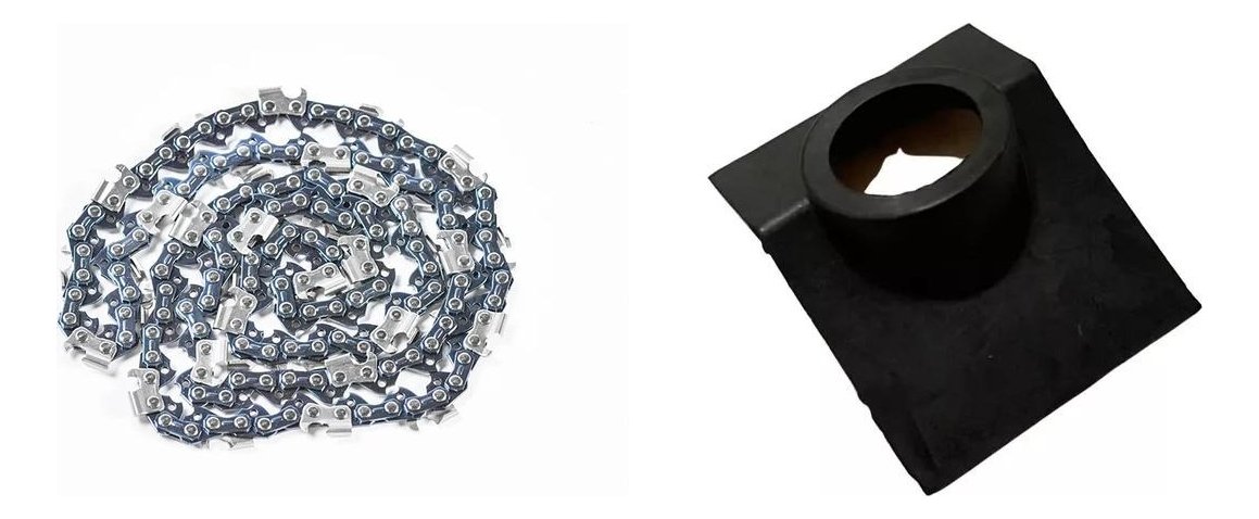 Goma Sello Bujía + Cadena 325 76