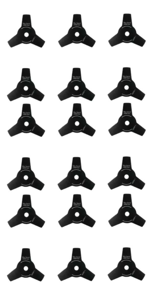 Cuchilla Para Desmalezadora De 3 Puntas Gamma Niwa X18