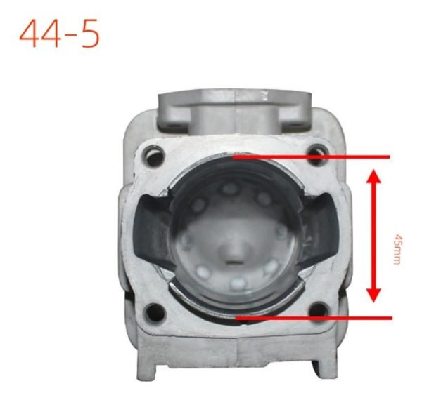 Cilindro, Pistón Y Aros Para Desmalezadoras Chinas 52cc - Image 3