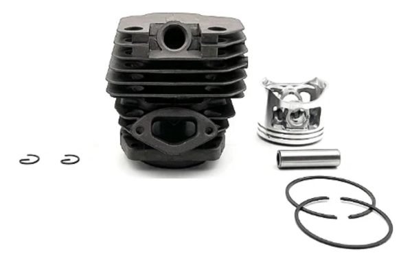 Cilindro, Piston Y Aros Kit 52cc (45mm) P/motosierras Chinas - Image 3