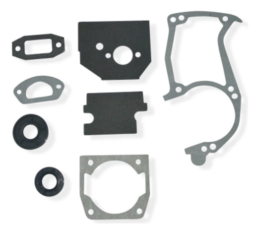 Juego Juntas Para Motosierras Chinas 45 / 52 Cc Con Retenes