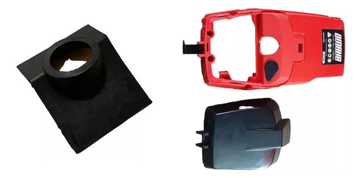 Goma Sello Bujía + Tapa Motor 45/52cc