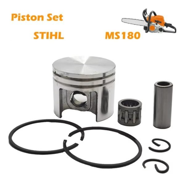Kit Piston Motosierrra Sthil Ms 180 - Image 5