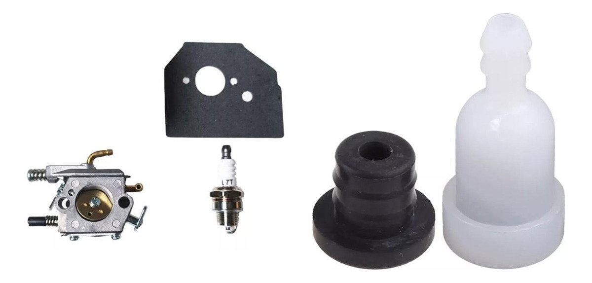 Kit Carburador + Bujía + Junta + Válvula Aire 45/52cc