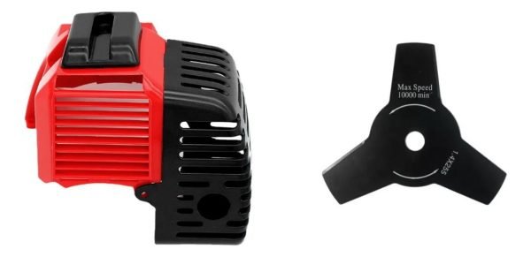 Carcasa Plastica Desma Y Cuchilla 3 Puntas 52