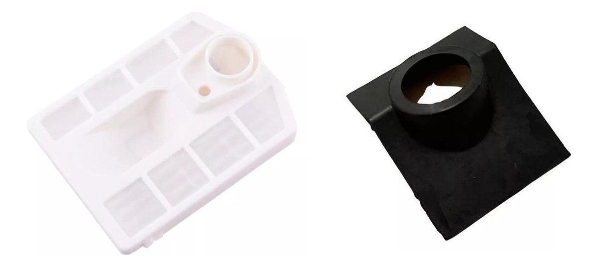 Goma Sello Bujía + Filtro Aire 45/52cc