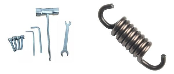 Kit De Herramientas Desmale 52cc Y Resorte Em