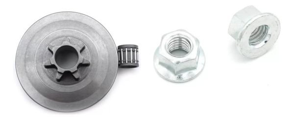 Tuerca Tapa Cadena China + Campana Embrague 45/50/52cc