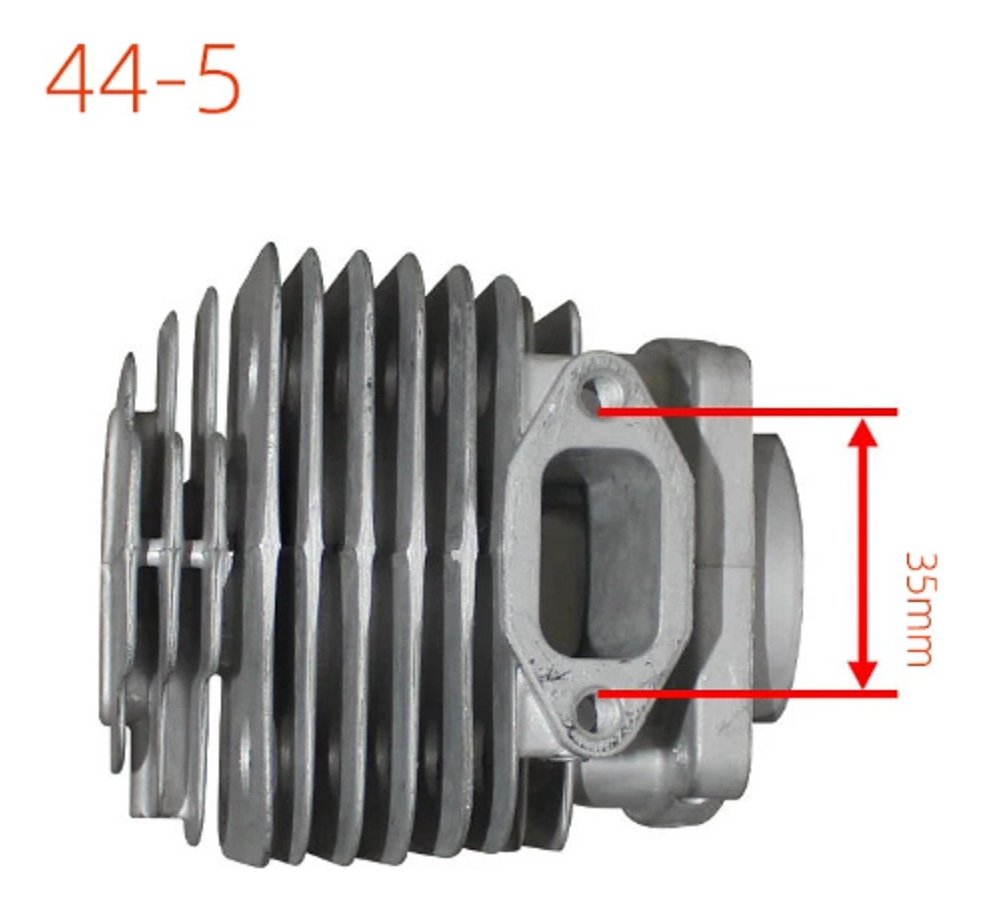 Kit De Cilindro Completo 43cc (p/desmalezadoras Chinas) - Image 2