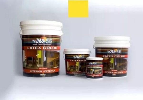 Pintura Latex De Color X 4 Litros, Interior Exterior, Take56 - Image 6