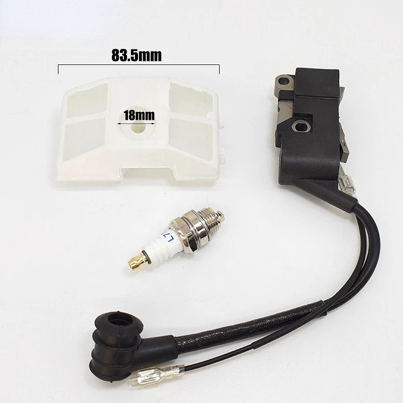 Goma Sello Bujía + Kit Bobina Filtro Bujía 52cc - Image 3