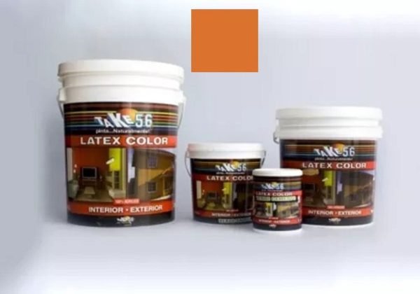 Pintura Latex De Color X 4 Litros, Interior Exterior, Take56 - Image 5