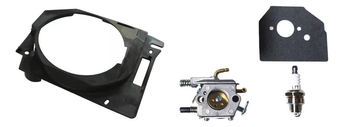 Kit Carburador + Bujía + Junta + Manguera Filtro Aceite