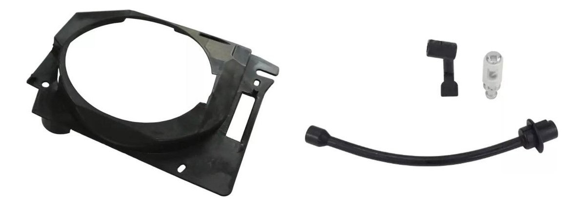 Cubrevolante Motosierra + Manguera Filtro Aceite