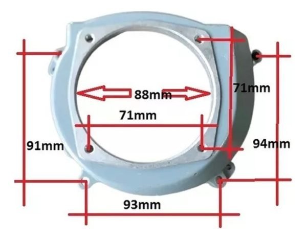 Motor Completo Nuevo Desmalezadora 52cc Sin Carb/esc - Image 2