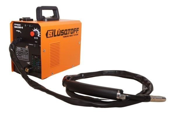 Soldadora Inverter Lüsqtoff Sml150-8 Naranja Y Negra - Image 3