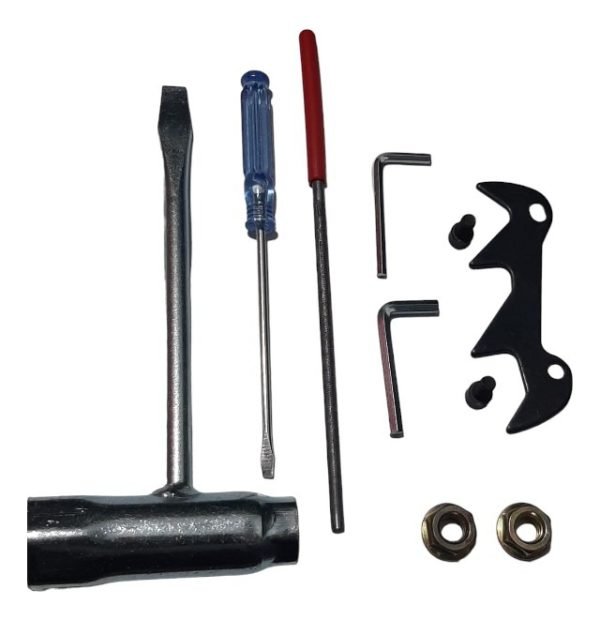 Kit Saca Bujías, Destornillador Y Llave Allen Desmalezadora - Image 5
