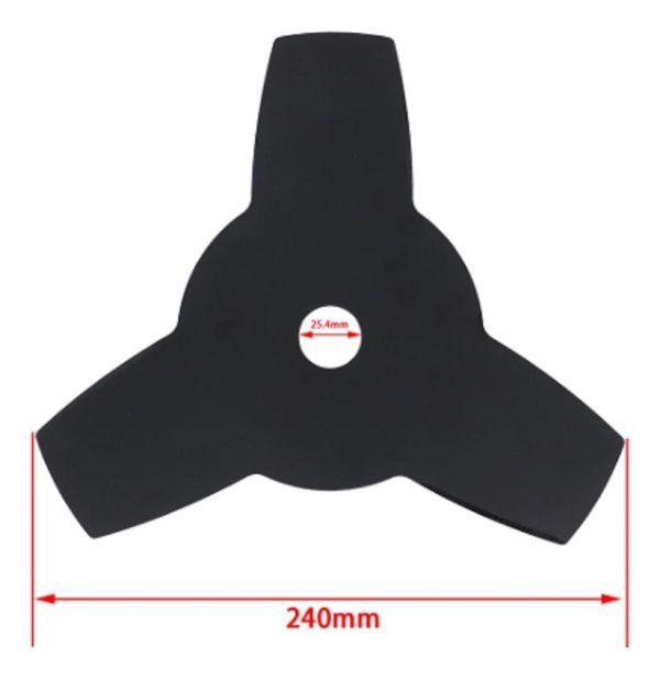 Cuchilla Para Desmalezadora De 3 Puntas Gamma Niwa X3 - Image 2