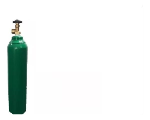 Tubo De Nitrogeno 1/2 Mt³ Para Refrigeracion Y Aire Acondici