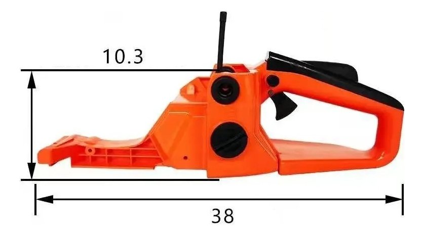 Kit Carburador + Bujía + Junta + Tanque Combustible 45/52cc - Image 2