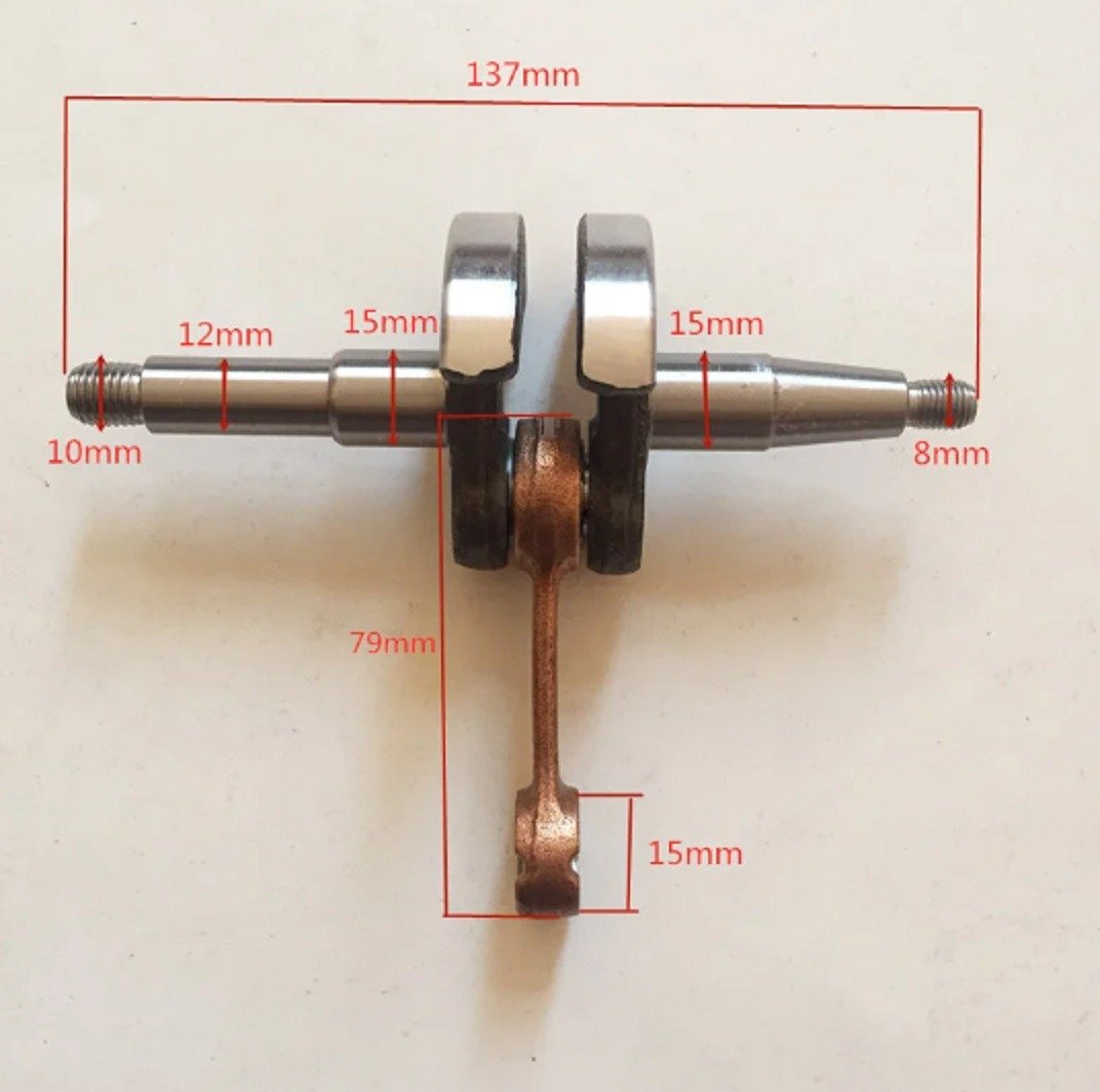 Cigueñal De Motosierra 45/52cc Chinas Niwa/lusqtoff/omaha - Image 6