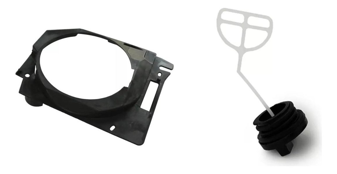 Cubrevolante Motosierra + Kit Tapones Tanque