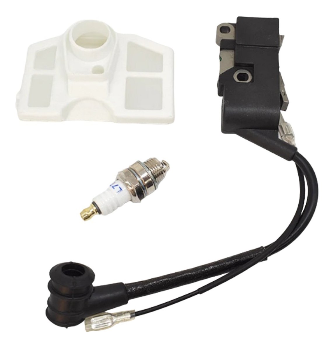 Goma Sello Bujía + Kit Bobina Filtro Bujía 52cc - Image 5