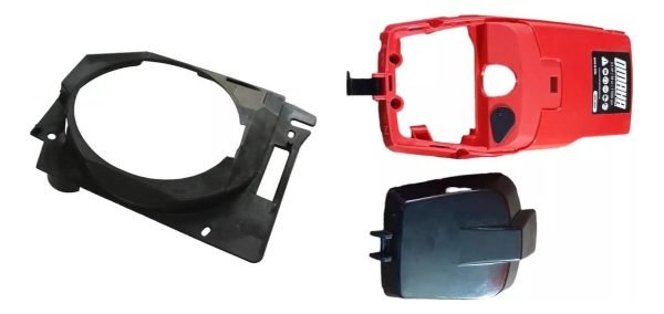 Cubrevolante Motosierra + Tapa Motor 45/52cc