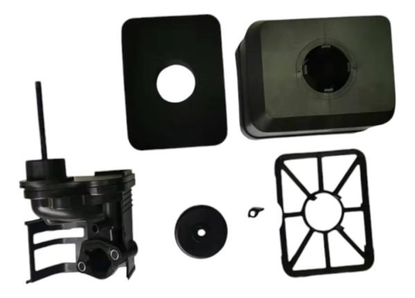 Soporte Y Tapa De Filtro Completo Para 13 Hp Gx 390 - Image 4