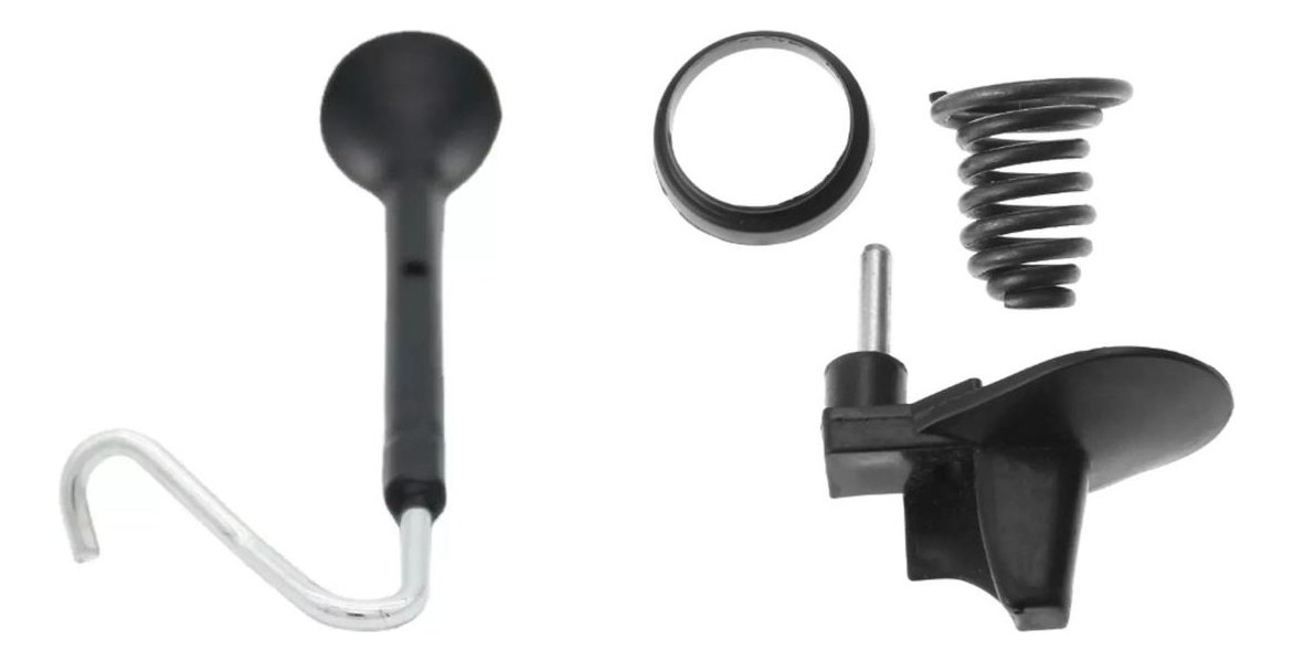 Resorte Cónico Y Tope + Cebador Perilla Motosierra