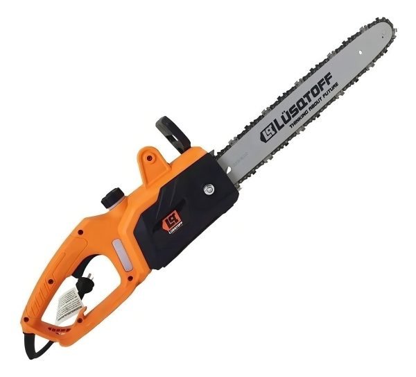 Electrosierra Motosierra Lusqtoff 2000w Espada 40cm Esl200-8 Color Anaranjado