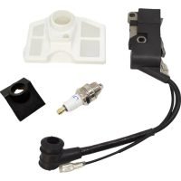 Goma Sello Bujía + Kit Bobina Filtro Bujía 52cc