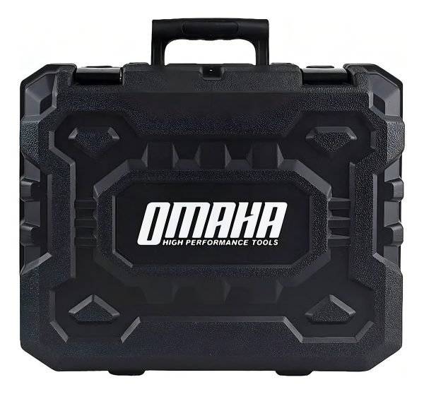 Martillo Demoledor Omaha 18 Joules Sds Max 1300w 2 Cinceles Color Rojo Y Negro - Image 6