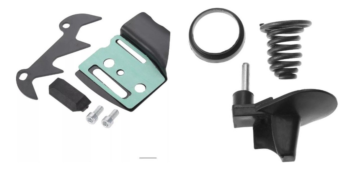 Resorte Cónico Y Tope + Parachoques 45/52cc