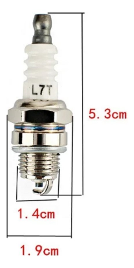 Kit Carburador + Bujía + Junta + Tanque Combustible 45/52cc - Image 4
