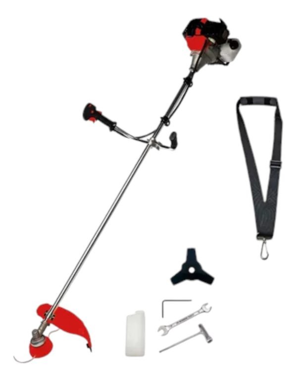 Desmalezadora Motoguadaña 52cc 2.2hp Cuchilla Tanza Clorjax